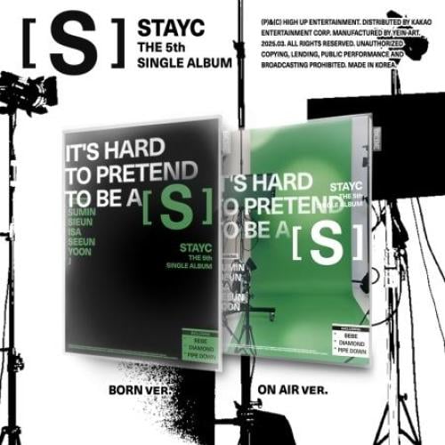 STAYC - [S] 5th Single Album RANDOM Version