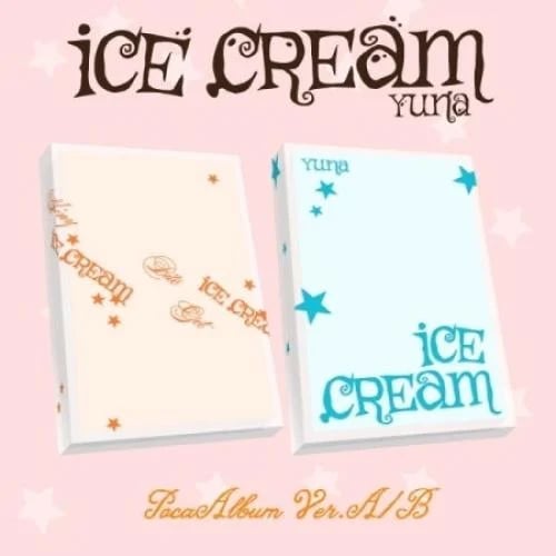 YUNA (ITZY) - [ICE CREAM] 1st Mini Album POCAALBUM...