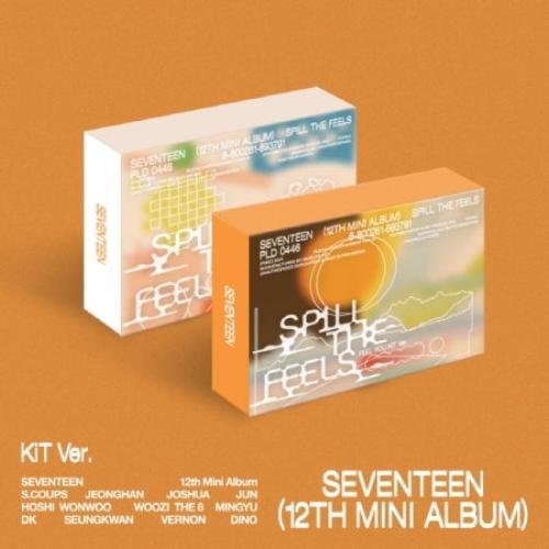 SEVENTEEN - [M12] 12th Mini Album KIT RANDOM Versi...