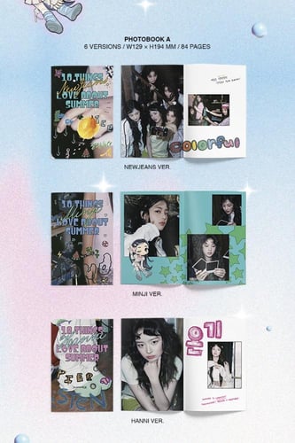 NEWJEANS - [GET UP] 2nd EP BUNNY BEACH BAG RANDOM...