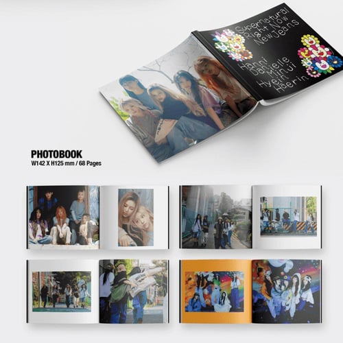 NewJeans - [Supernatural] Single Album NJ X MURAKA...