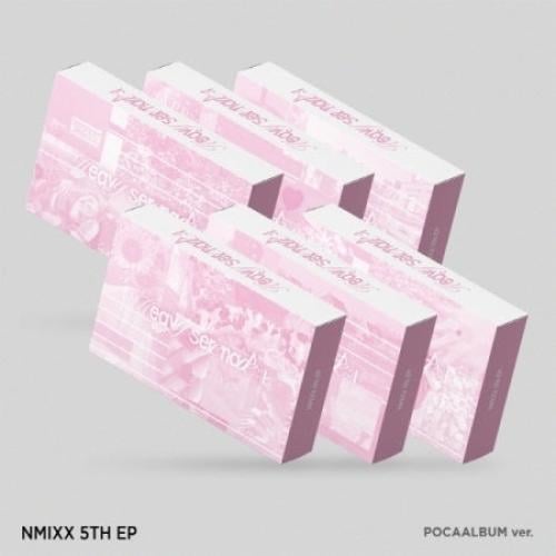 NMIXX - [HEAVY SERENADE] 5th EP Album POCAALBUM RA...