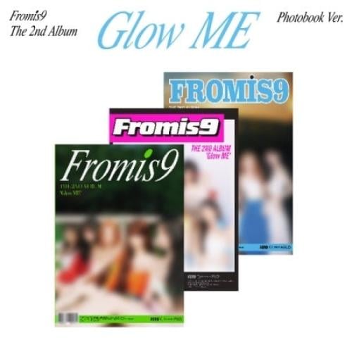 fromis_9 - [GLOW ME] 2nd Album PHOTOBOOK RANDOM Ve...