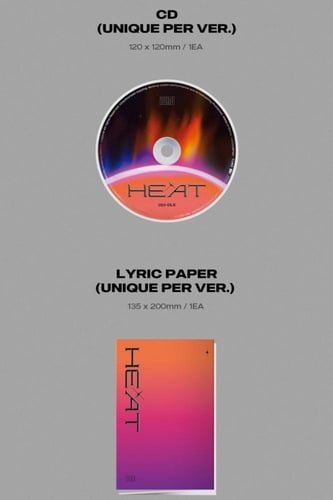(G)I-DLE - [HEAT] Special Album RANDOM Version