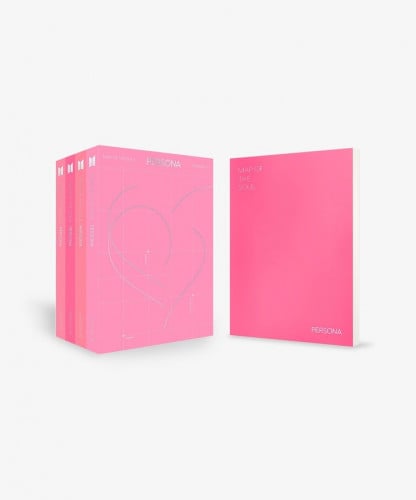 BTS - [Map Of The Soul:Persona] Album RANDOM Versi...
