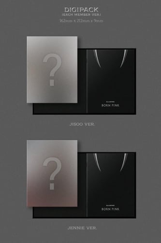 BLACKPINK - [BORN PINK] 2nd Album DIGIPACK RANDOM...