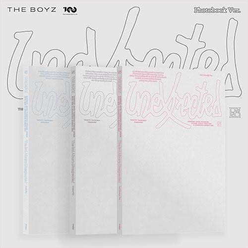 THE BOYZ - [UNEXPECTED] 3rd Album RANDOM Version