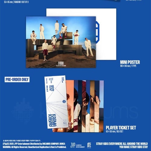 STRAY KIDS - [KARMA] 4th Album RANDOM Version