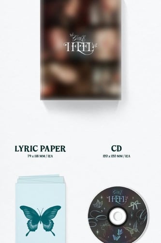 (G)I-DLE - [I FEEL] 6th Mini Album RANDOM Version