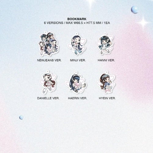 NEWJEANS - [GET UP] 2nd EP BUNNY BEACH BAG RANDOM...