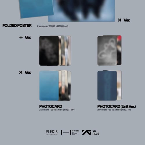 HOSHI X WOOZI (SEVENTEEN) - [BEAM] 1st Single Albu...