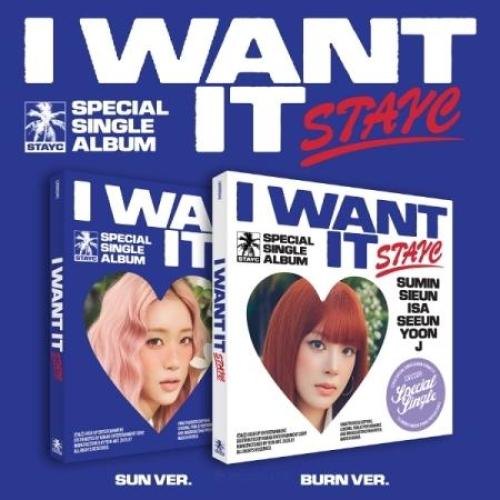 STAYC - [I WANT IT] Special Single Album RANDOM Ve...