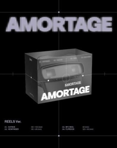 JISOO - [AMORTAGE] Mini Album REELS Version