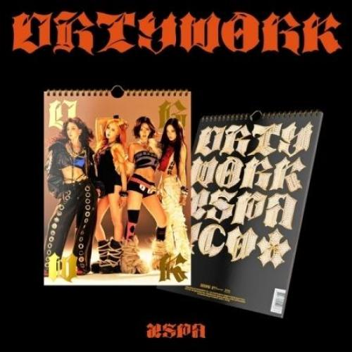 aespa - [DIRTY WORK] Single Album DIRTY WORKER Ver...