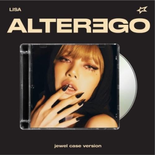 LISA - [ALTER EGO] JEWEL CASE Version
