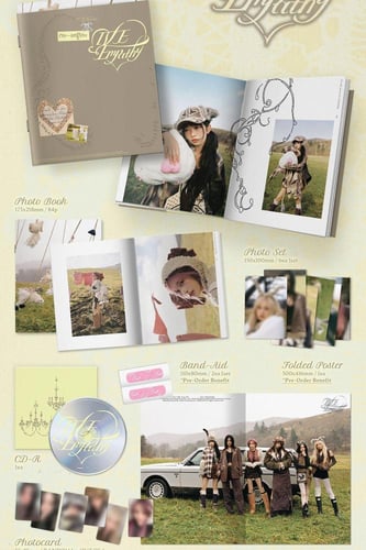 IVE - [IVE EMPATHY] 3rd EP Album RANDOM Version