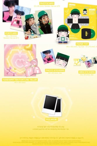 YENA - [NEMO NEMO / 네모네모] 3rd Single Album RANDOM...