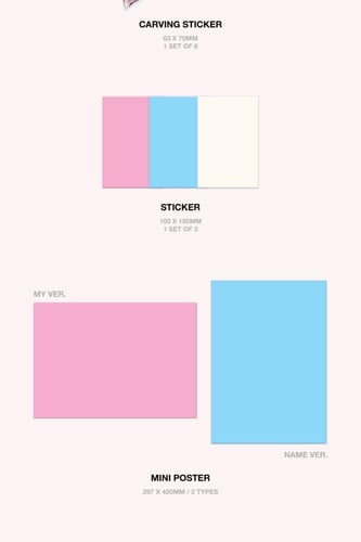 SAY MY NAME - [MY NAME IS...] 2nd EP Album RANDOM...