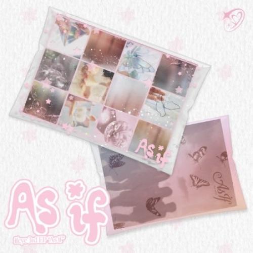 ifeye - [AS IF] 3rd EP Album PHOTOBOOK RANDOM Vers...