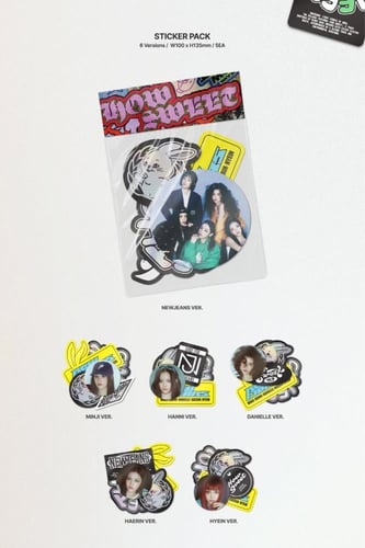 NEWJEANS - [How Sweet] STANDARD RANDOM Version