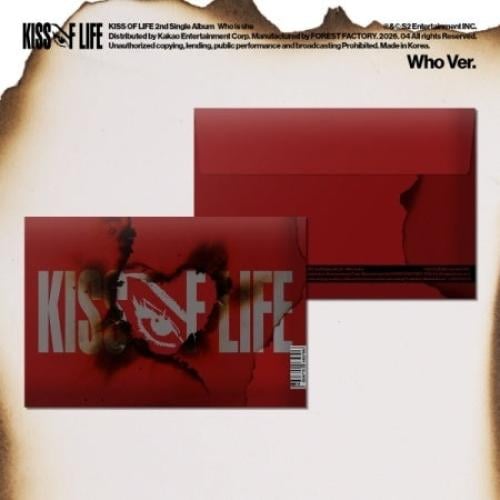 KISS OF LIFE - [WHO IS SHE] 2nd Single Album WHO V...