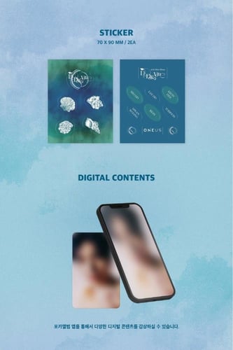 ONEUS - [La Dolce Vita] 10th Mini Album POCAALBUM...