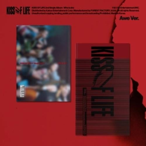 KISS OF LIFE - [WHO IS SHE] 2nd Single Album AWE V...