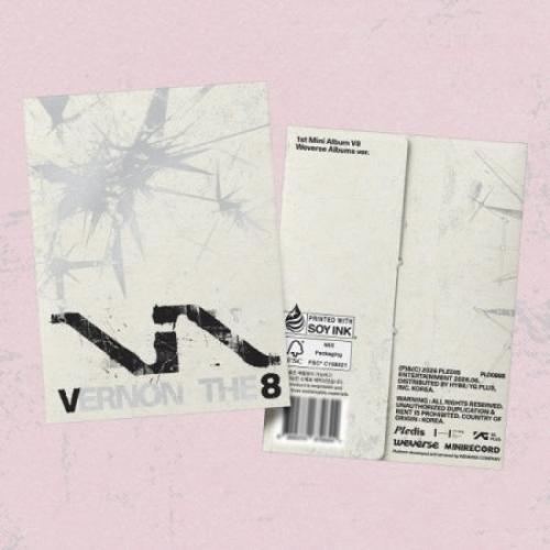 V8 (SEVENTEEN) - [V8] 1st Mini Album WEVERSE ALBUM...