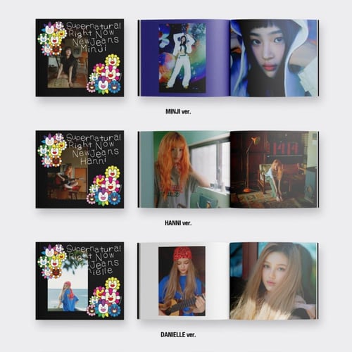 NewJeans - [Supernatural] Single Album NJ X MURAKA...