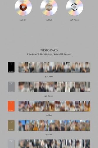 SEVENTEEN - Face the Sun (Random Ver.)