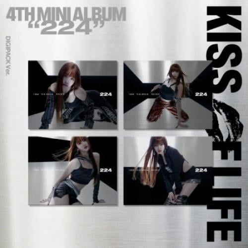 KISS OF LIFE - [224] 4th Mini Album DIGIPACK RANDO...