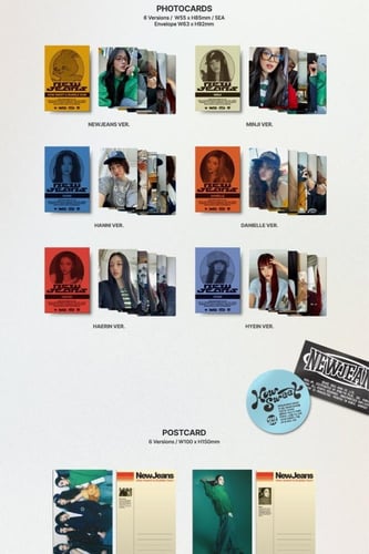 NEWJEANS - [How Sweet] STANDARD RANDOM Version