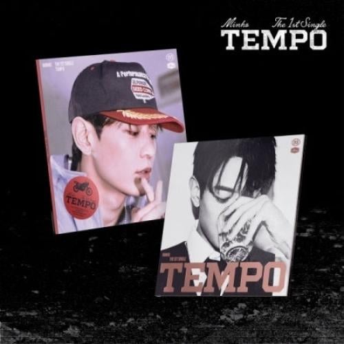 MINHO - [TEMPO] 1st Single Album RANDOM Version