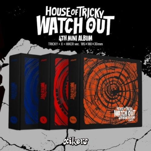 XIKERS - [HOUSE OF TRICKY : WATCH OUT] 4th Mini Al...