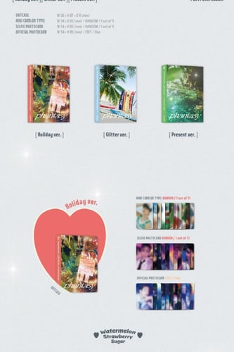 THE BOYZ - [PHANTASY : PART.1 CHRISTMAS IN AUGUST]...