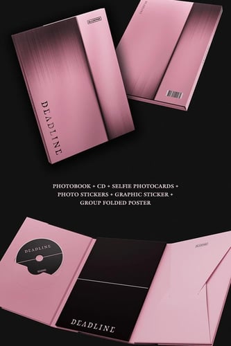 BLACKPINK - [DEADLINE] 3rd Mini Album RANDOM Versi...