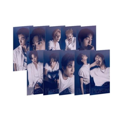 TREASURE - [PLEASURE] Special Mini Album BLUE RAND...