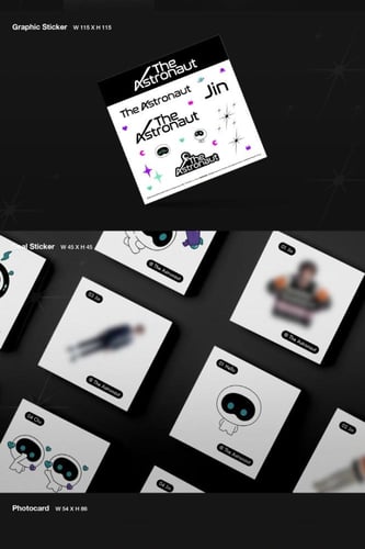 Jin (BTS) - The Astronaut (Random Ver.)