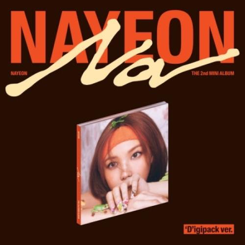 TWICE NAYEON - [NA] 2nd Mini Album DIGIPACK Versio...