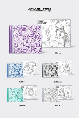 NewJeans - [Supernatural] Single Album NJ X MURAKA...