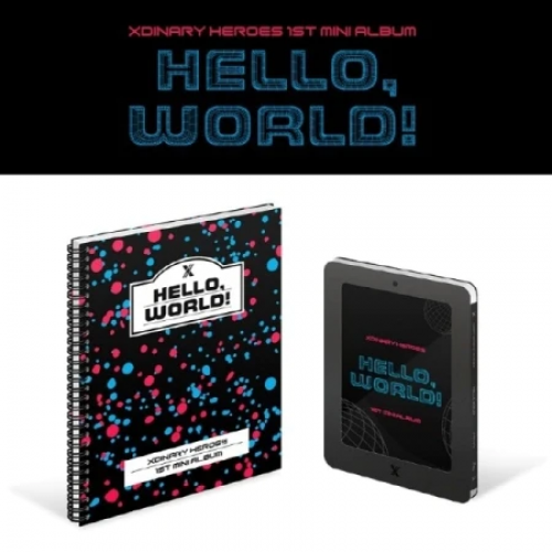 Xdinary Heroes - [Hello, world!] 1st Mini Album RA...