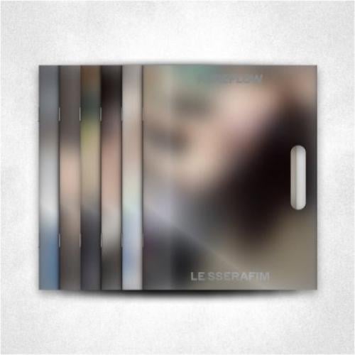 LE SSERAFIM - [PUREFLOW PT.1] 2nd Studio Album COM...
