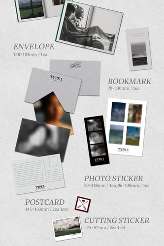 V (BTS) - [TYPE 1] STANDARD Version