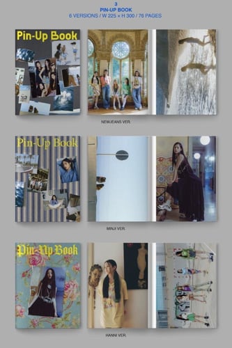 New Jeans (Bluebook ver.) (Random)