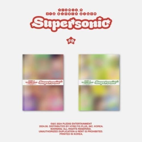 fromis_9 - [SUPERSONIC] 3rd Single Album RANDOM Ve...