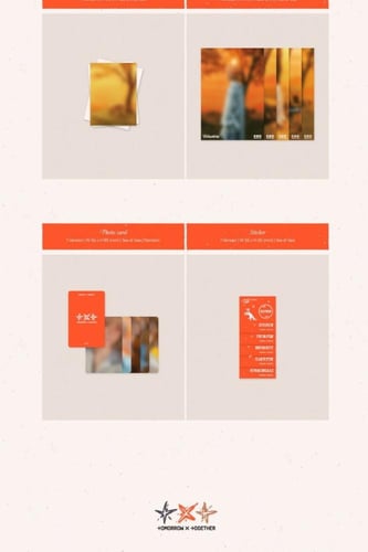 TXT - [MINISODE 3: TOMORROW] LIGHT Version RANDOM...