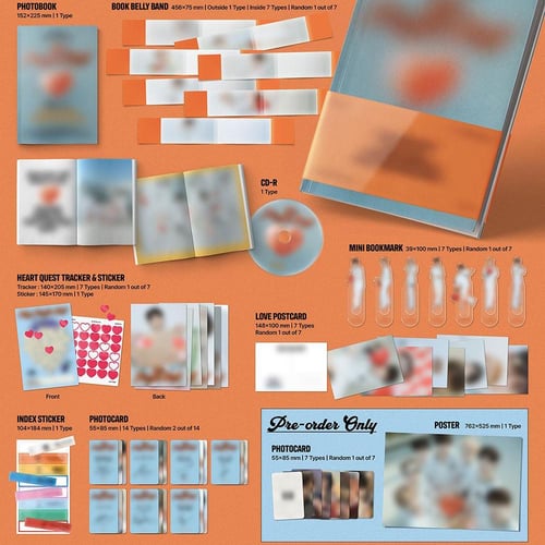 KickFlip - [MY FIRST FLIP] 3rd Mini Album RANDOM V...