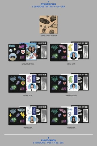 New Jeans (Bluebook ver.) (Random)