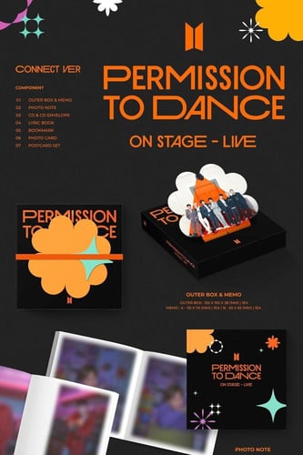 BTS - [PERMISSION TO DANCE ON STAGE - LIVE] RANDOM...