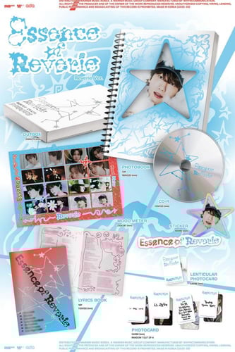 BAEKHYUN - [ESSENCE OF REVERIE] 5th Mini Album PHO...